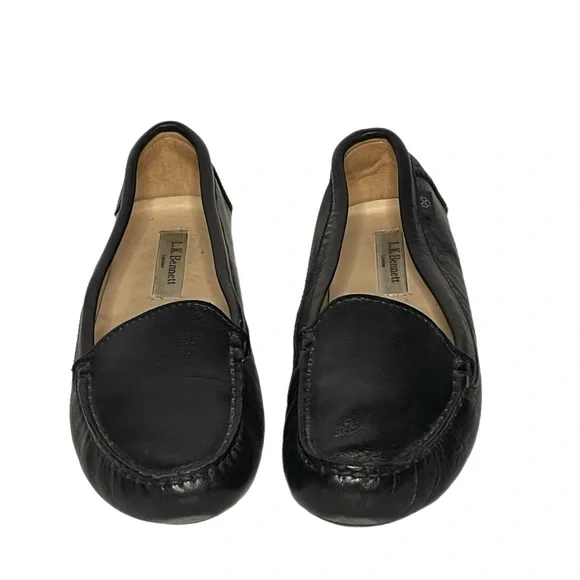 NWOT Lkbennett Moccasin Loafer Flats Gail - Picture 1 of 5